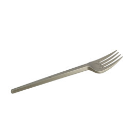 Plastic Fork PS Silver 16,5cm (600 Units)