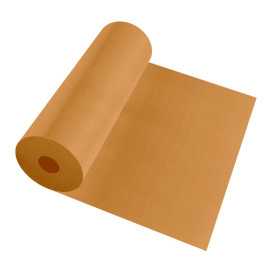 Paper Tablecloth Roll Orange 1x100m. 40g (1 Unit) 