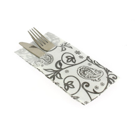 Pocket Fold Paper Napkins "Cachemire" 40x40cm (960 Units)