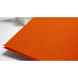 Paper Napkin Double Point Orange 40x40cm (1.200 Units)