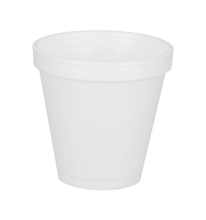 Foam Cup EPS 6Oz/180ml Ø7,4cm (25 Units) 