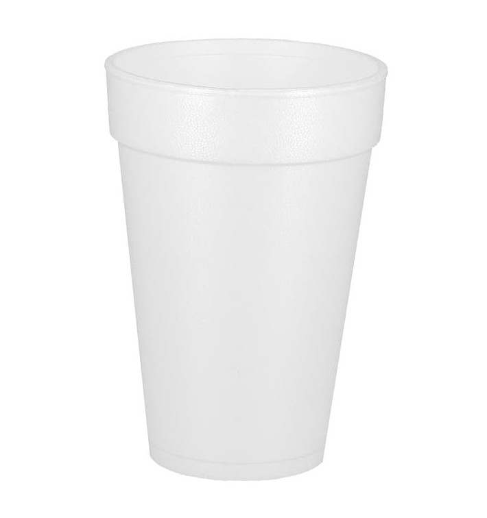 Foam Cup EPS 12Oz/360 ml Ø8,9cm (25 Units) 