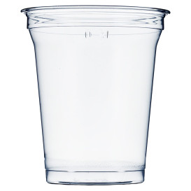 Plastic Cup PET Rigid 420ml Ø9,3cm (50 Units)