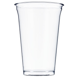 Plastic Cup PET Rigid 545ml Ø9,8cm (50 Units)