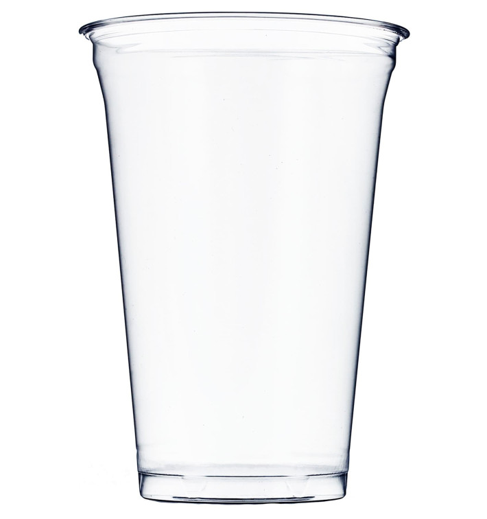 Plastic Cup PET Rigid 545ml Ø9,8cm (50 Units)