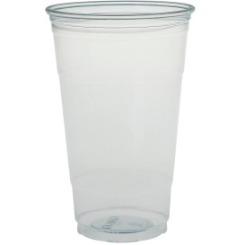 Plastic Cup PET Crystal Solo® 24Oz/710ml Ø9,8cm (600 Units)