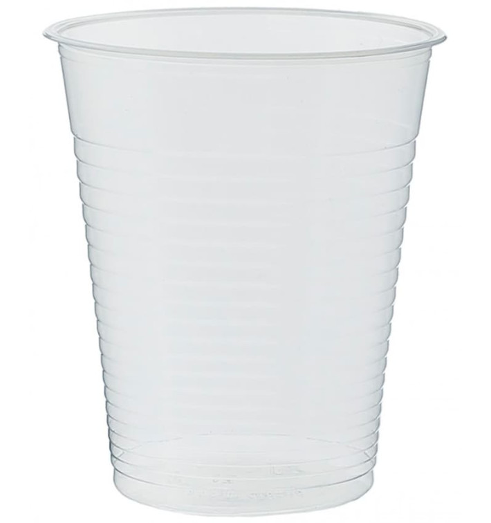 Plastic Cup PS Clear 200ml Ø7,0cm (50 Units) 