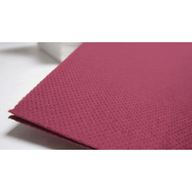 Paper Napkin Double Point Burgundy 40x40cm (1.200 Units)