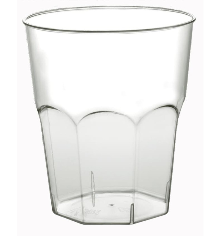 Plastic Cup Cocktail PS Clear Ø7,3cm 200ml (1000 Units)