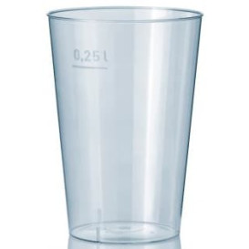 PLASTIC CUP 250ML-50S