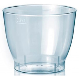 Plastic Cup PS Injection Moulding "Cool Cup PS" 250 ml (750 Units)