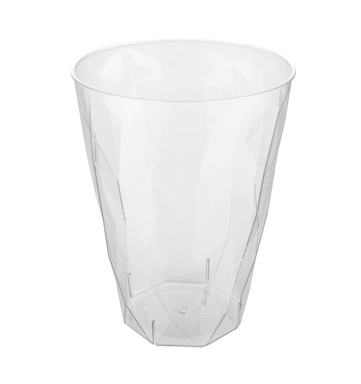 Plastic Cup PS "Ice" Clear Crystal 410 ml (20 Units) 