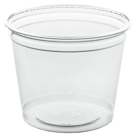 Plastic Cup PET Rigid 215ml Ø8,1cm (50 Units) 