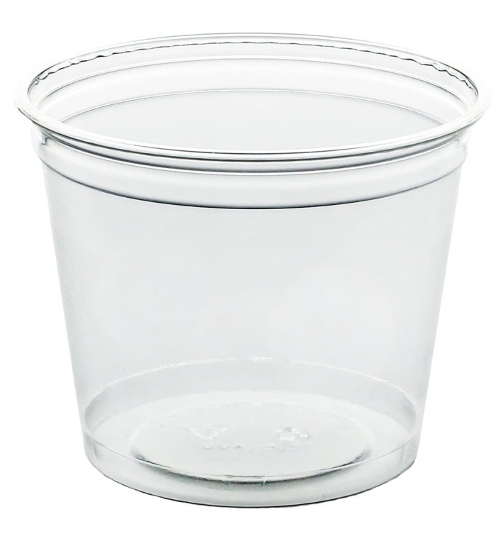 Plastic Cup PET Rigid 215ml Ø8,1cm (50 Units) 