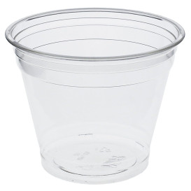 Plastic Cup PET 265ml Ø9,5cm (50 Units)