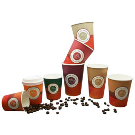 Paper Cup "Specialty to go" 12 Oz/384ml Ø8,5cm (1000 Units)