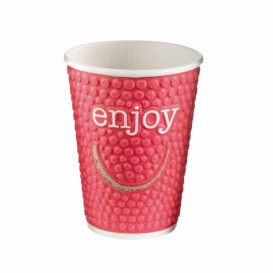 Paper Cup "Enjoy" 9 Oz/270ml Ø8,0cm (1050 Units)