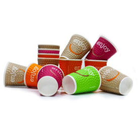 Paper Cup "Enjoy" 12 Oz/360ml Ø9,0cm (680 Units)