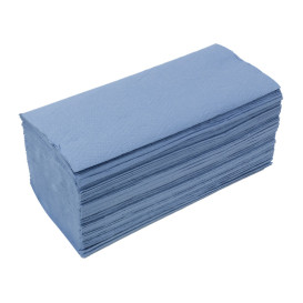 Paper Towel Blue 1 Layer Z folding 