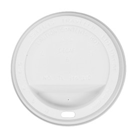 Lid for Cup Hole 12, 16 and 20 Oz Ø8,9cm (100 Units)  