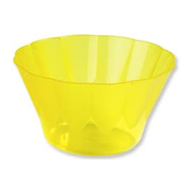 Plastic Cup "Royal" for Cocktail Yellow 500ml (550 Units)