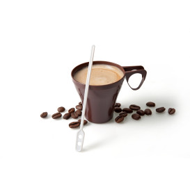 Plastic Cup Brown 80ml (40 Units) 