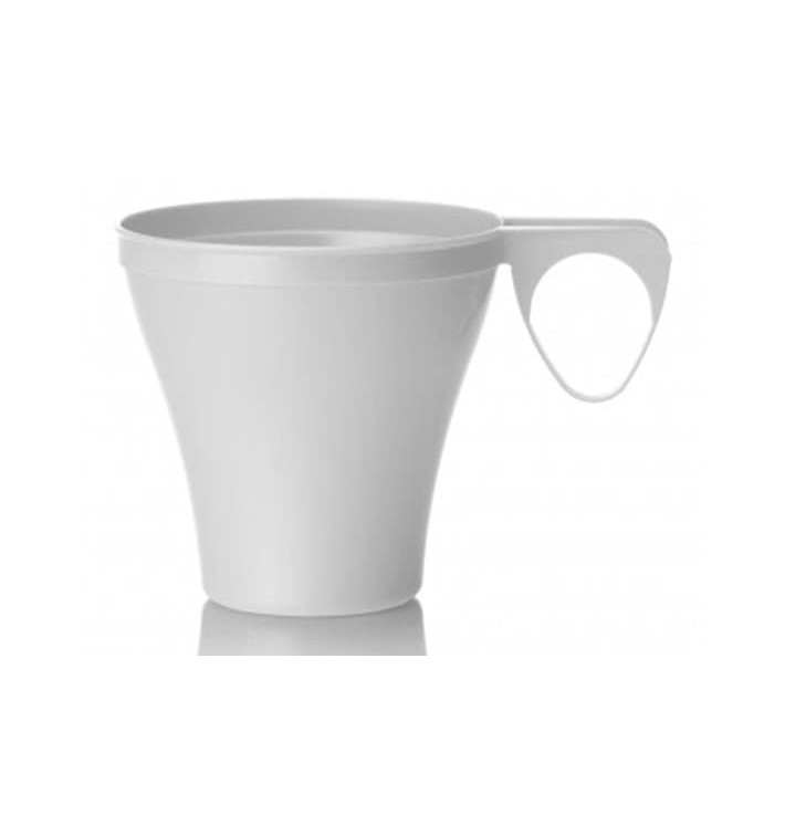 Plastic Cup White 80ml (1200 Units)