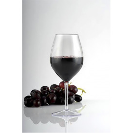 Reusable Plastic Glass Wine "Tritan" Clear 510ml (1 Unit) 