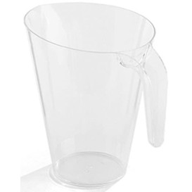 Plastic Jar PS Reusable Clear 1.500 ml (1 Unit)