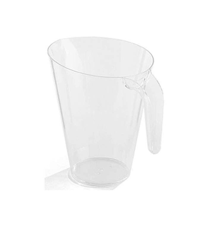 Plastic Jar PS Reusable Clear 1.500 ml (1 Unit)