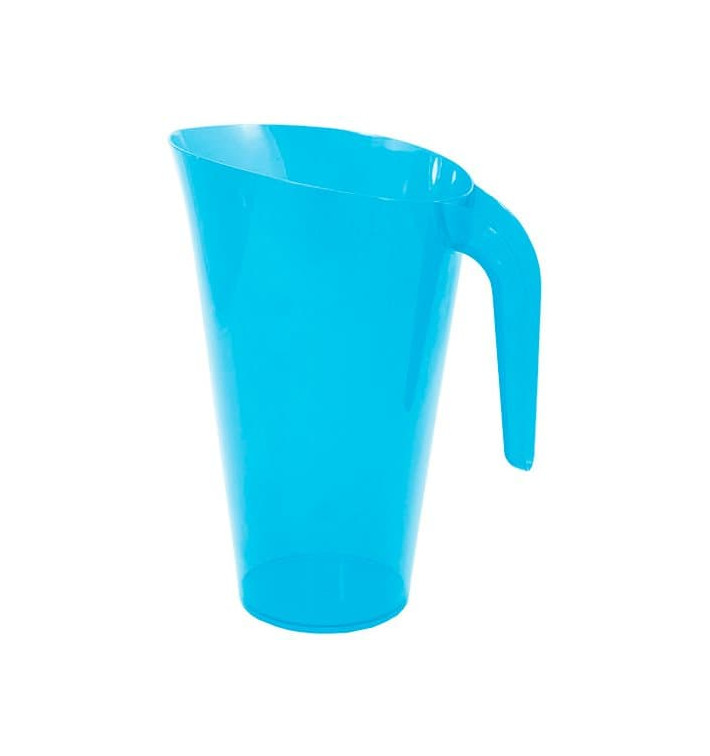 Plastic Jar PS Reusable Turquoise 1.500 ml  (1 Unit)