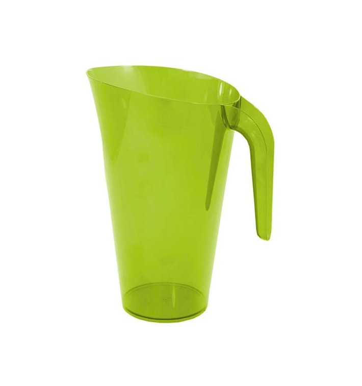 Plastic Jar PS Reusable Green 1.500 ml  (1 Unit)