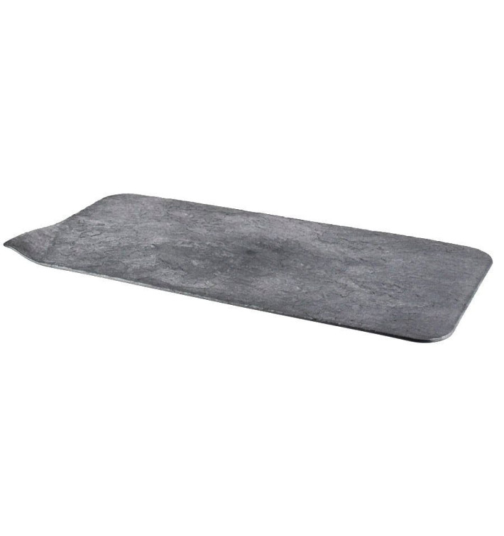 Plastic Tasting Platter Synthetic Slate PS 31x14cm (80 Units)