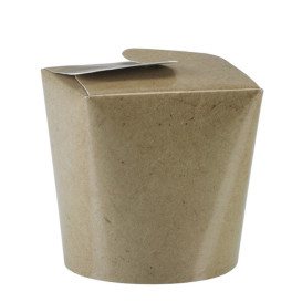 Paper Take-out Container Kraft 529ml (50 Units) 