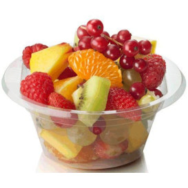 Plastic Bowl PS Crystal 300ml Ø12cm (20 Units)