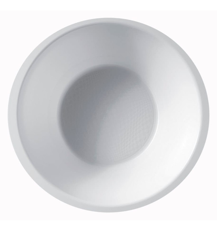 Plastic Bowl PP White 450ml Ø15,5cm (600 Units)