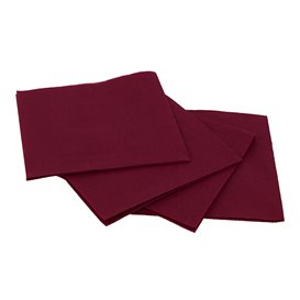 Paper Napkin Micropoint Burgundy 20x20cm 2C (100 Units)  