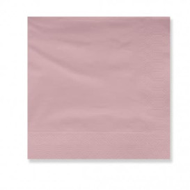 Paper Napkin Edging Salmon 2 Layers 30x30cm (4500 Units)