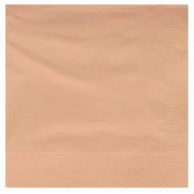 Paper Napkin Edging Cream 40x40cm (50 Units) 