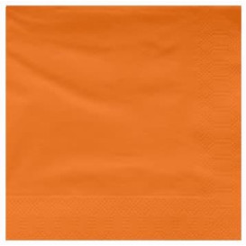 Paper Napkin Edging Terracotta 40x40cm (2400 Units)