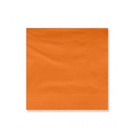 Paper Napkin Edging Terracotta 20x20cm 2C (6000 Units)