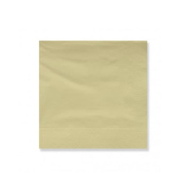 Paper Napkin Edging Cream 20x20 2C (100 Units)