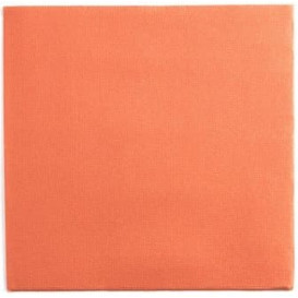 Paper Napkin Double Point Terracotta 2C 33x33cm (50 Units) 