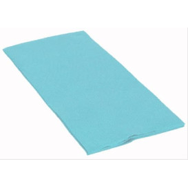 Paper Napkin Double Point Light Blue 1/8 40x40cm (1800 Units)