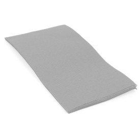 Paper Napkin Double Point 1/8 Grey 40x40cm (50 Units) 