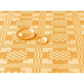 Tablecloth Roll Waterproof Gold 1,2x5m (1 Unit)