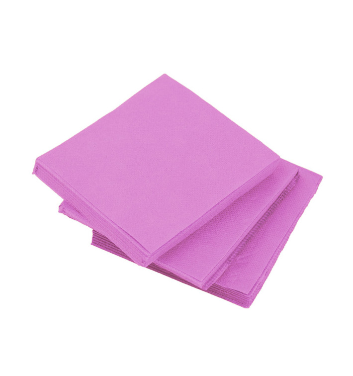 Paper Napkin Micropoint Fuchsia 20x20cm 2C (100 Units)  