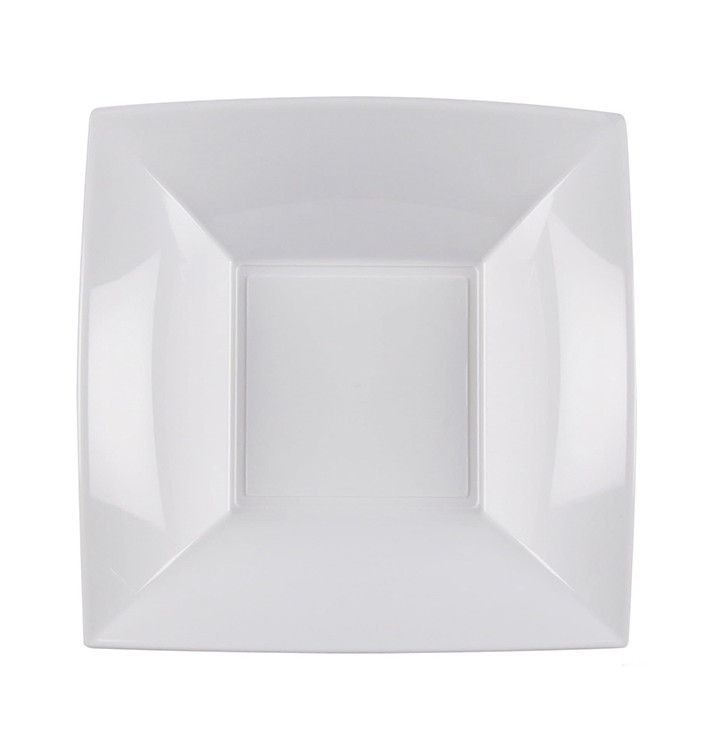 white square plates