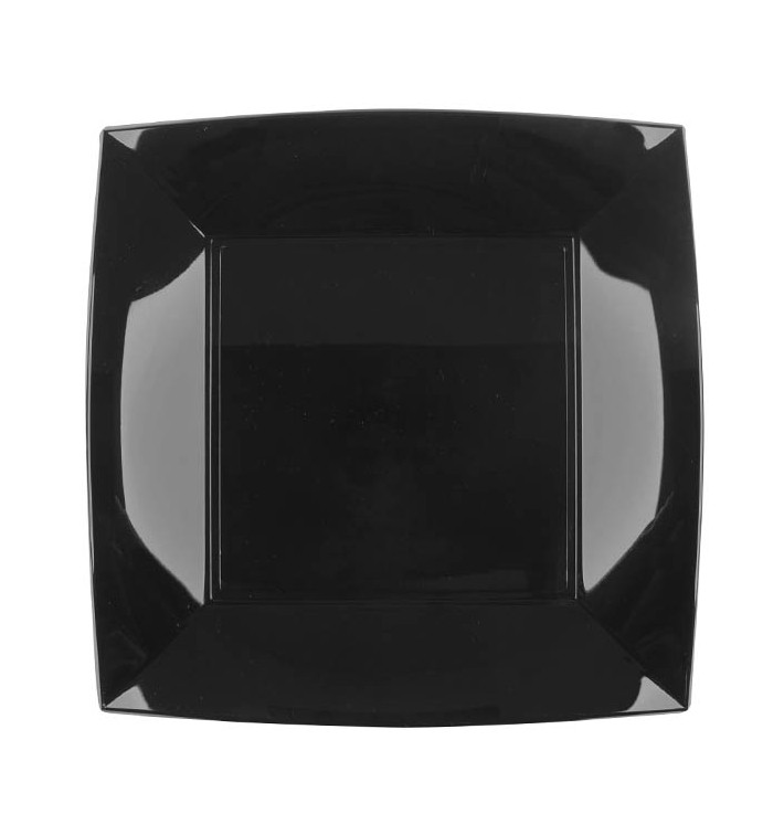 black square plates