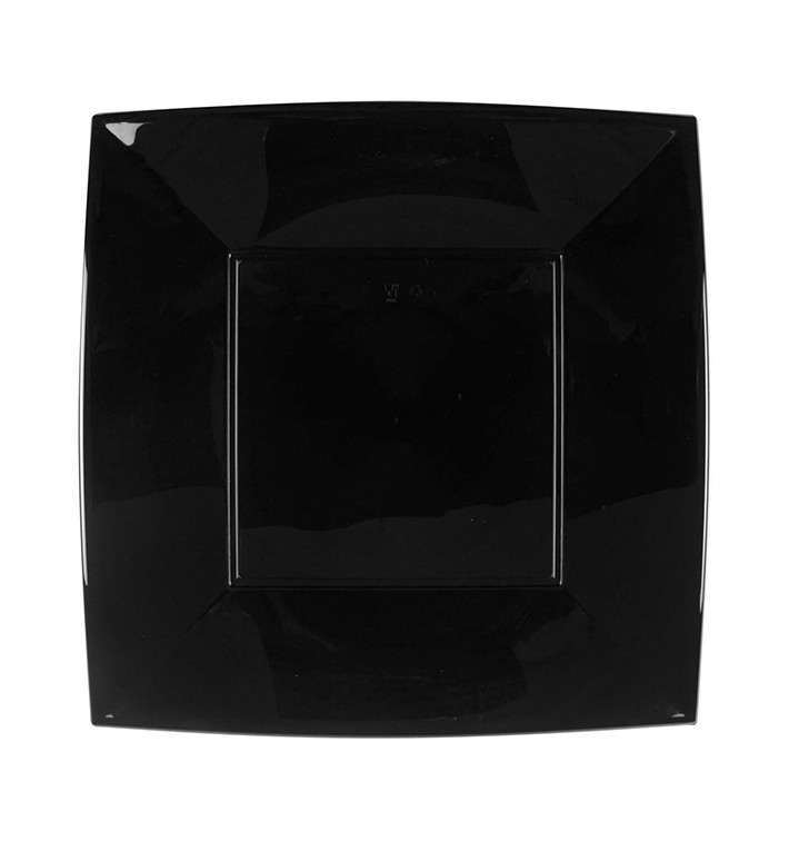 black square plates